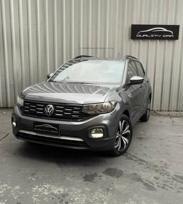 VOLKSWAGEN T-CROSS 1.0 200 TSI TOTAL FLEX COMFORTLINE AUTOMÁTICO